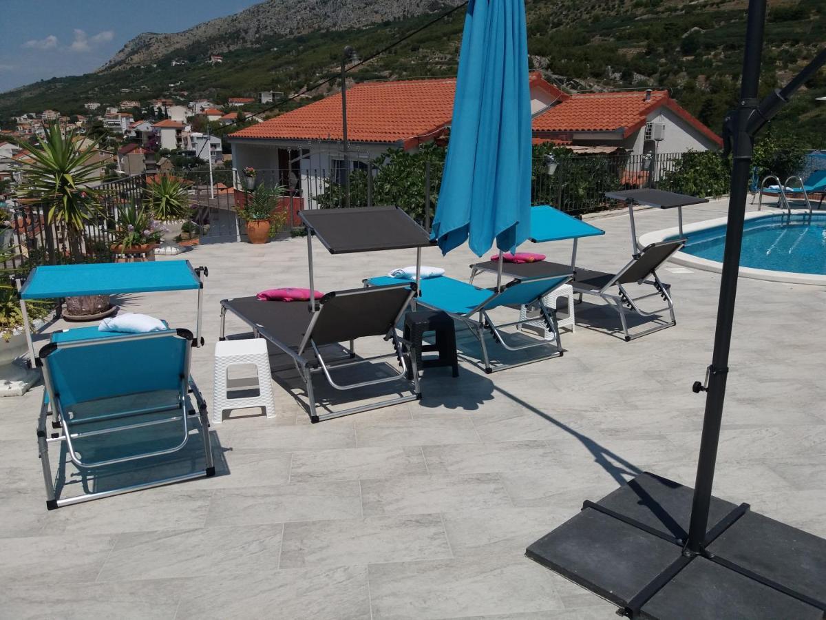 Villa Blue View Sumpetar Exterior photo